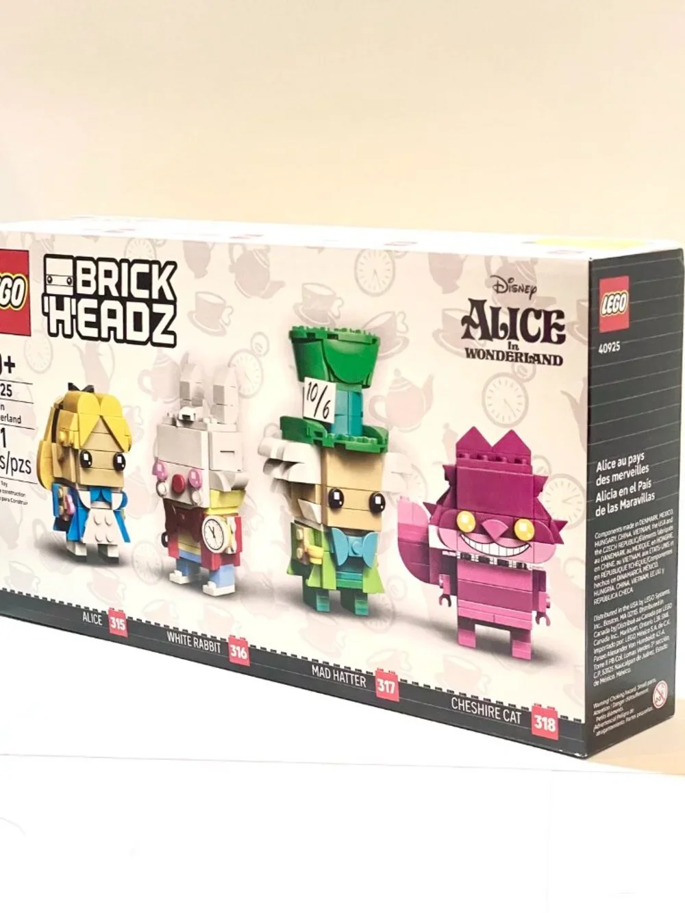 Lego 40925 Disney Alice in Wonderland NIB New in Hand